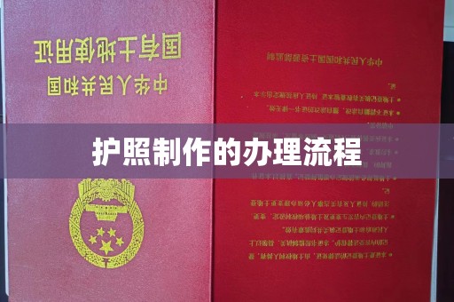 西畴护照制作的办理流程
