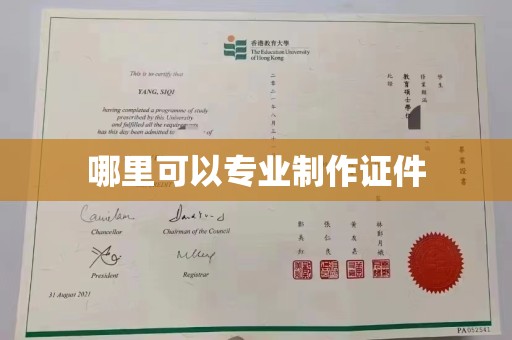 西畴哪里可以专业制作证件