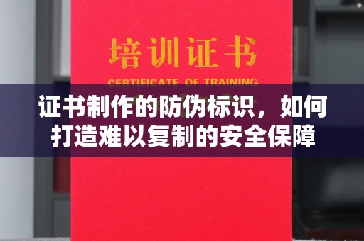 西畴证书制作的防伪标识，如何打造难以复制的安全保障