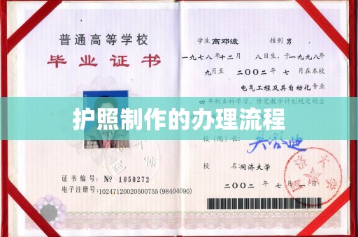 西畴护照制作的办理流程