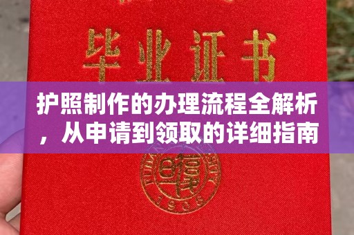 西畴护照制作的办理流程全解析，从申请到领取的详细指南