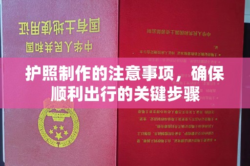 西畴护照制作的注意事项，确保顺利出行的关键步骤