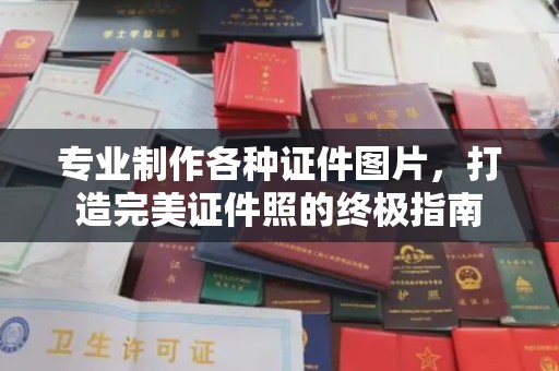 西畴专业制作各种证件图片，打造完美证件照的终极指南