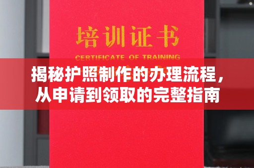 西畴揭秘护照制作的办理流程，从申请到领取的完整指南