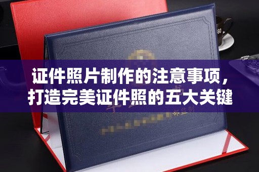 西畴证件照片制作的注意事项，打造完美证件照的五大关键点