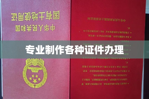 西畴专业制作各种证件办理