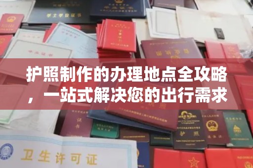 西畴护照制作的办理地点全攻略，一站式解决您的出行需求